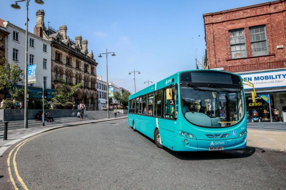 Proposed cuts to County Durham and Darlington Arriva bus services