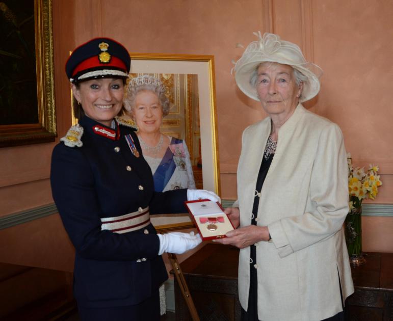 Medal honour for dedicated stalwart of Great Ayton community | Darlington and Stockton Times 