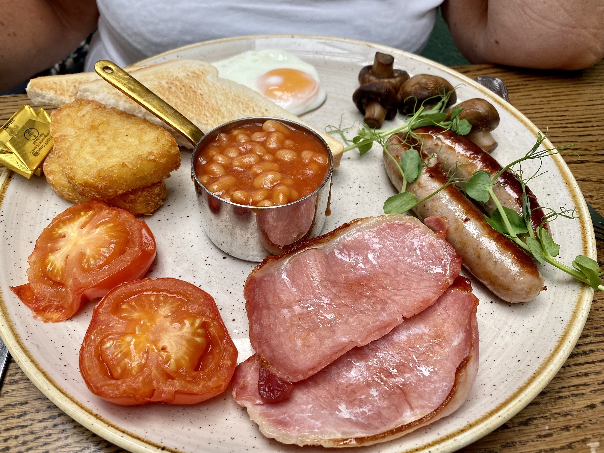 The full English, or Gardeners breakfast