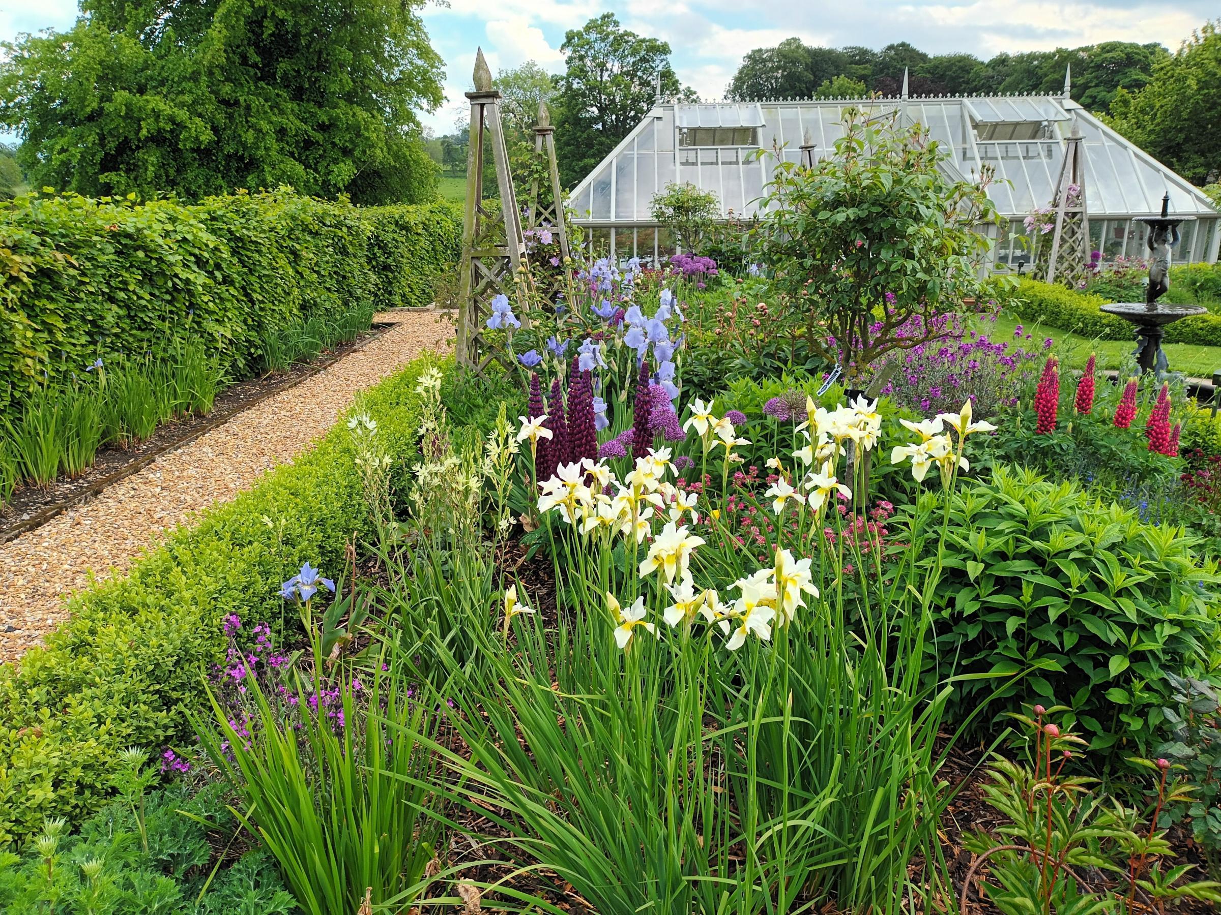 The gardens at Jervaulx Hall will open for a private event on June 20