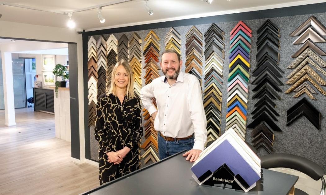 Lucy Pittaway expands with acquisition of picture framing firm