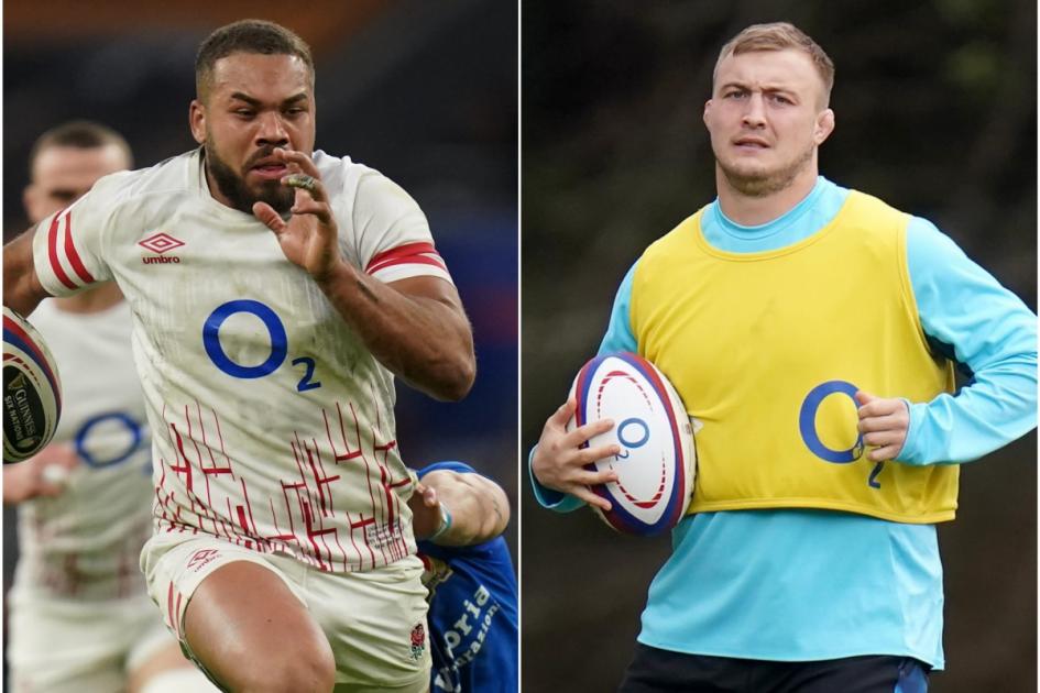 England expect Ollie Lawrence and Jack Walker to be fit for World Cup selection
