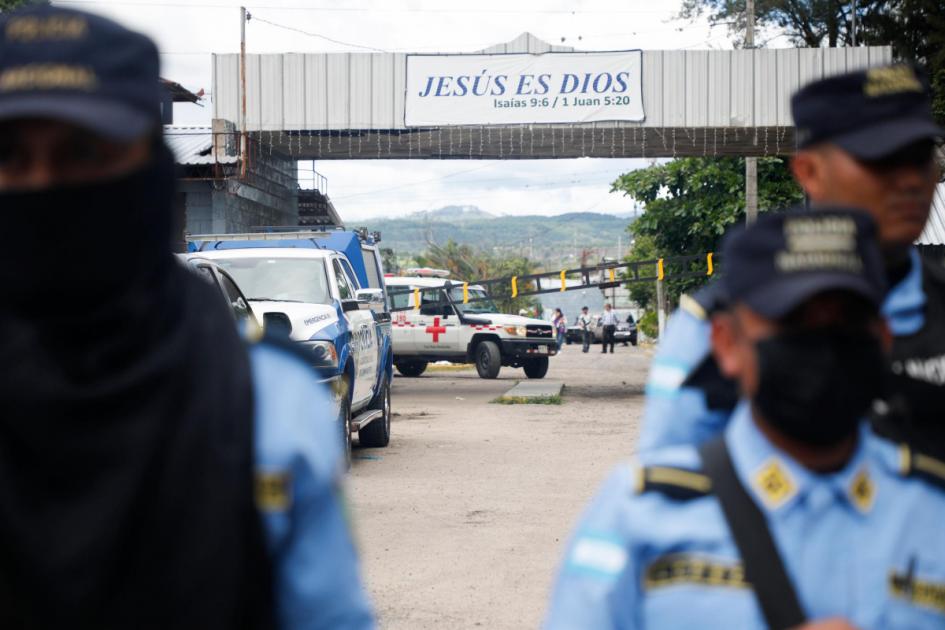 Gang slaughtered 46 women at Honduran prison in ‘monstrous’ attack