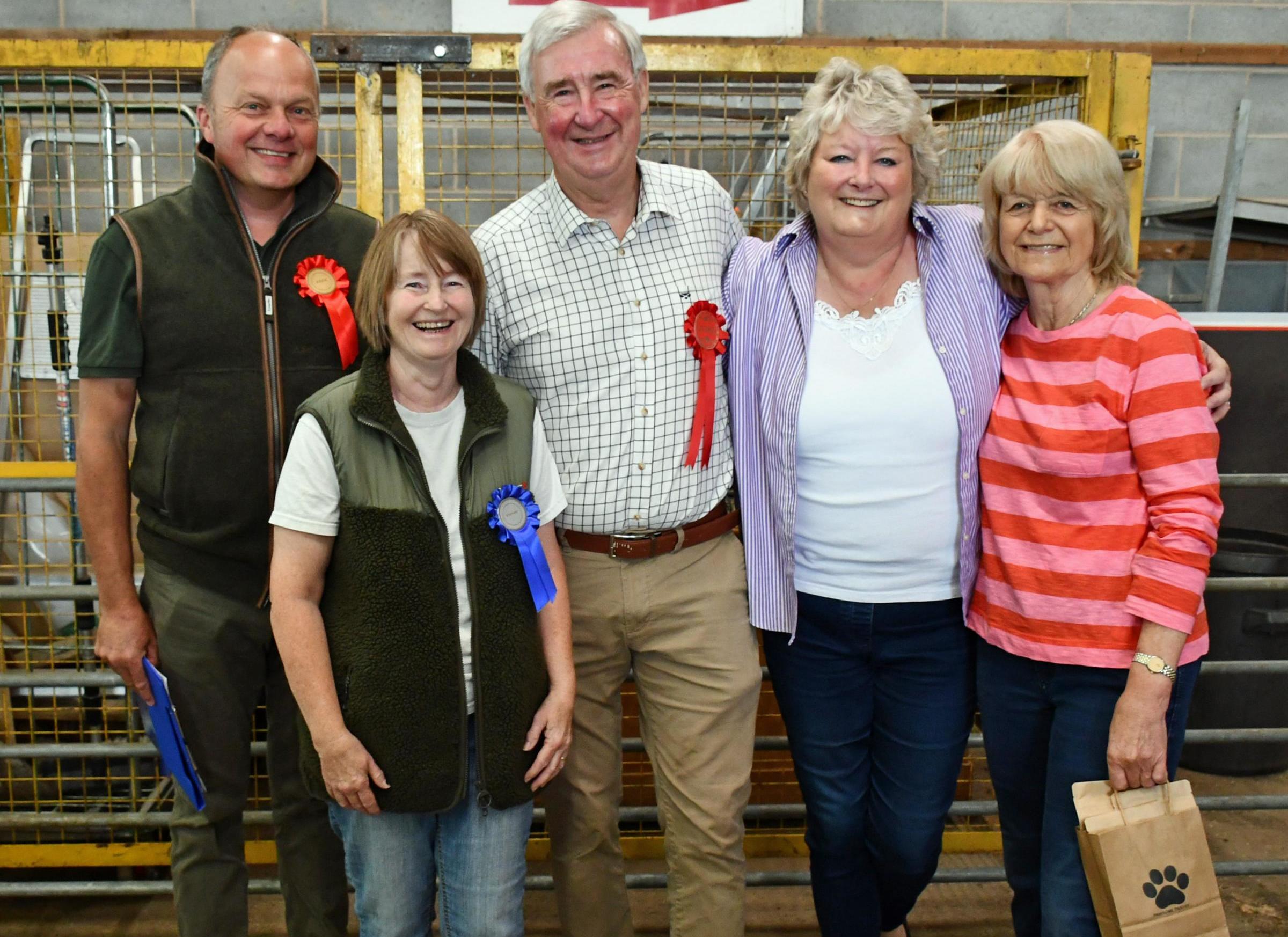 The event at Thirsk Auction Mart supported Herriot Hospice’s Lambert Hospital appeal