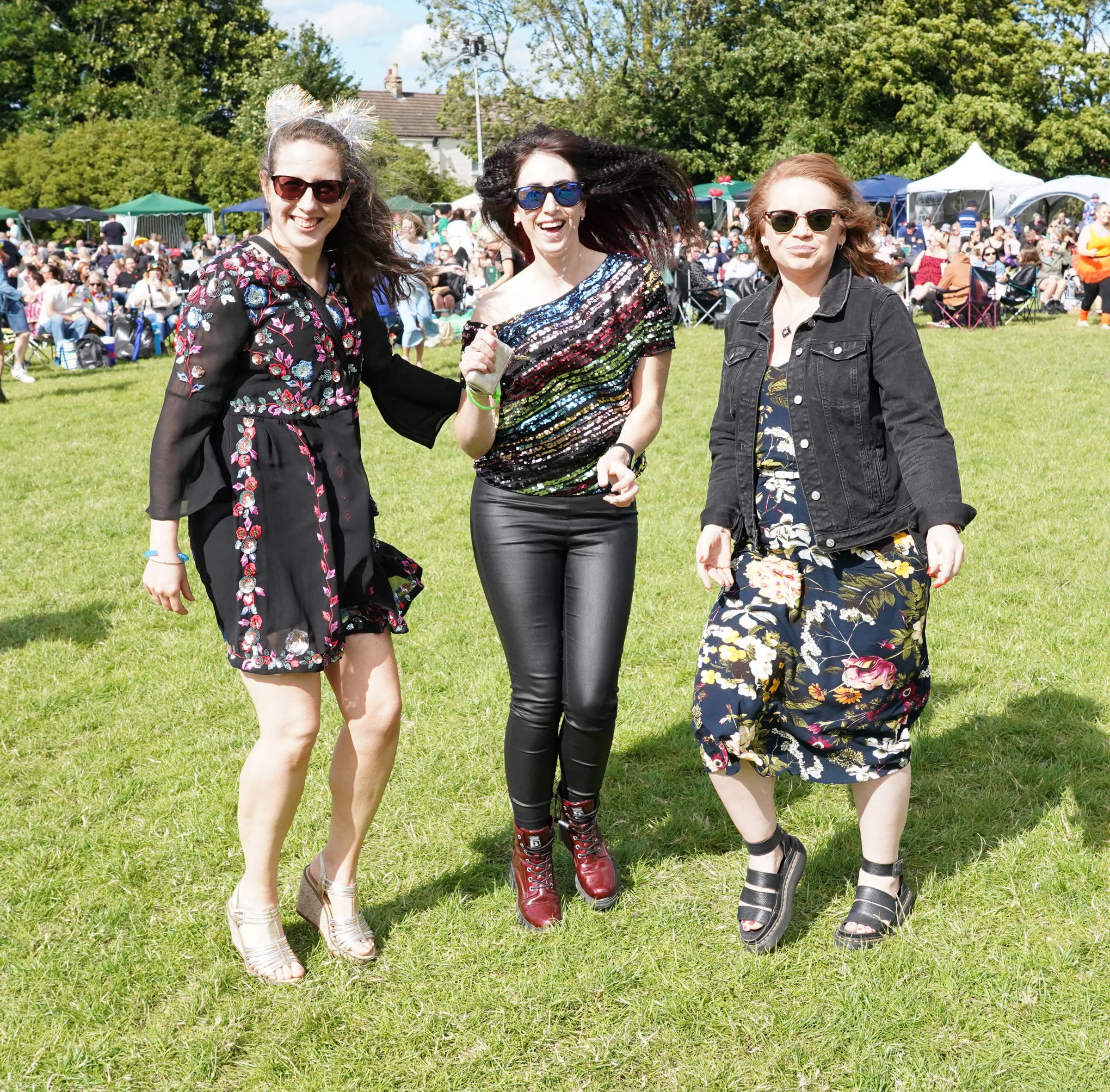 The Summer Sounds Music Festival in Guisborough on Saturday Picture: BRIAN GLEESON