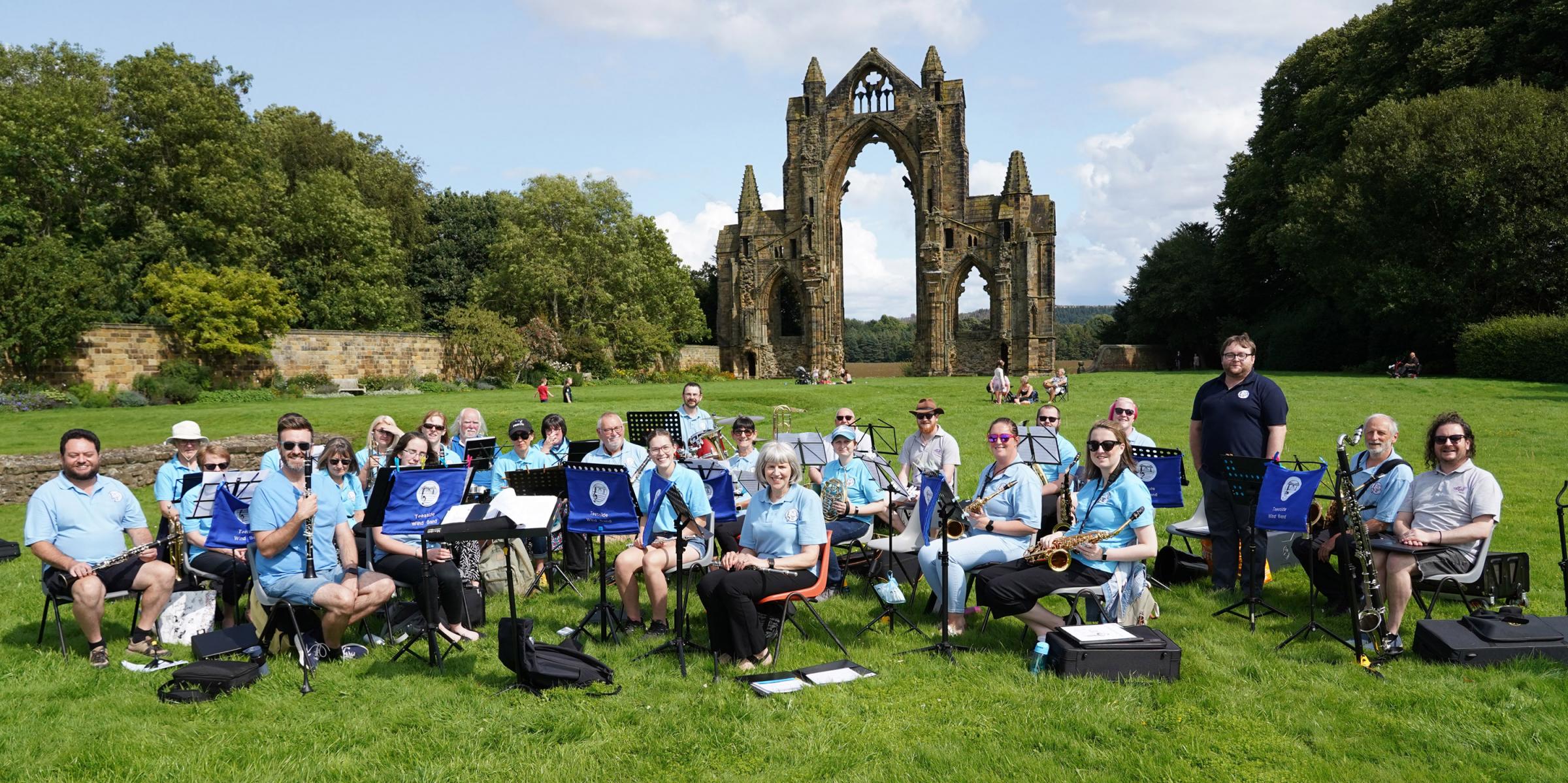 Pictures: Teesside Wind Band play at Gisborough Priory | Darlington and Stockton Times - Vimarsana News