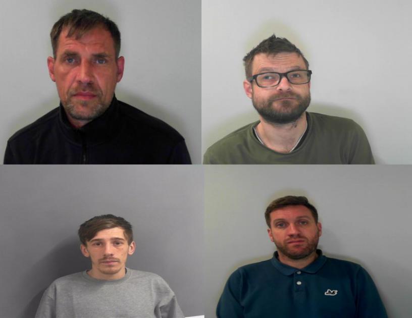 Police hunt for four wanted men in North Yorkshire 
