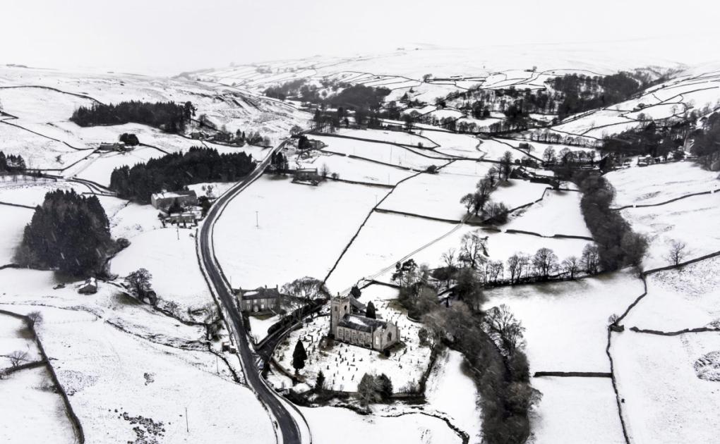 UK braces for snow as major cold spell continues this week