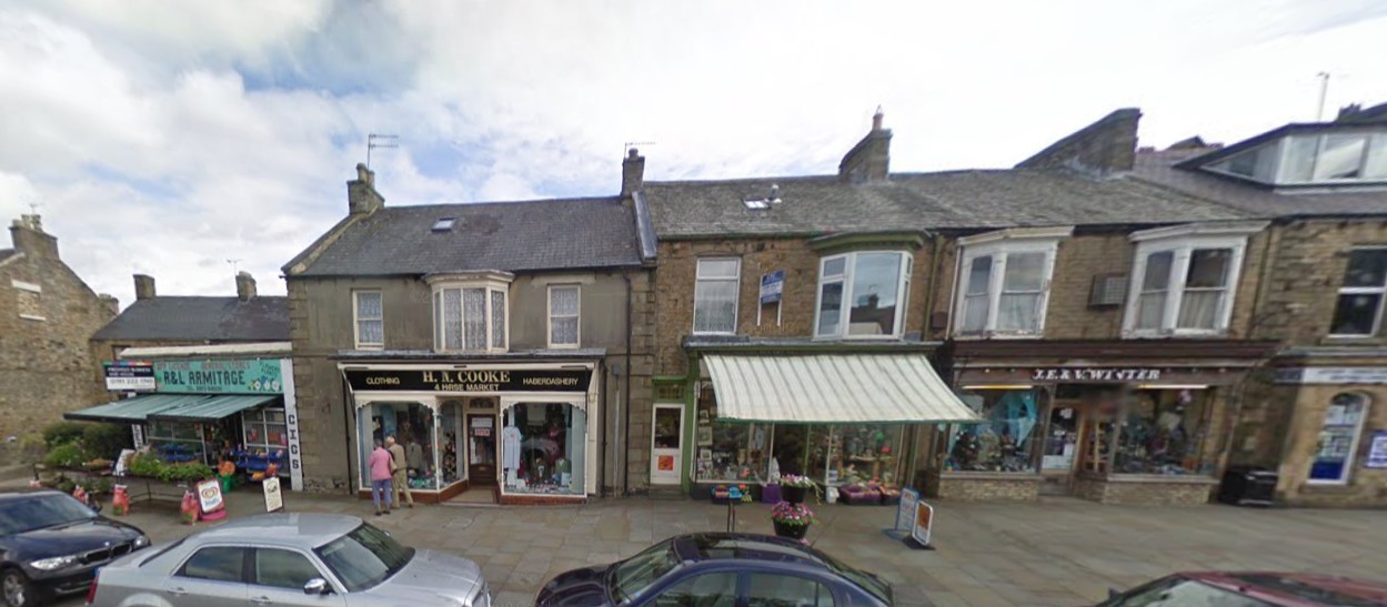 Horsemarket in Middleton-in-Teesdale on Google StreetView in 2009 when there were two countrywear and haberdashery shops: both are now cafes. Picture: Google StreetView