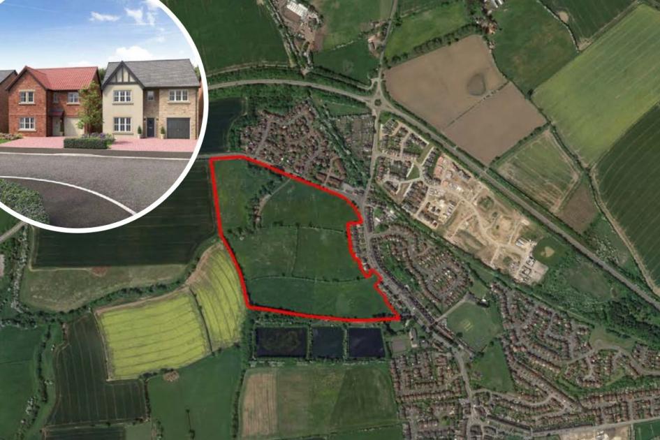 Plans for 260 Middleton St George homes approved by council | Darlington and Stockton Times 