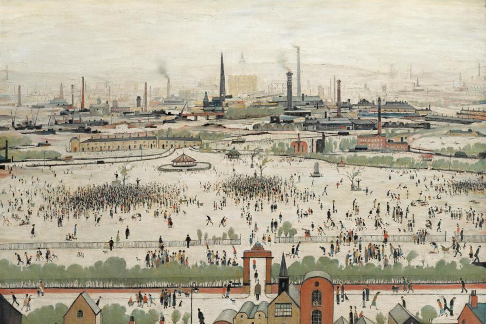 LS Lowry’s Sunday Afternoon to be publicly displayed after 57 years