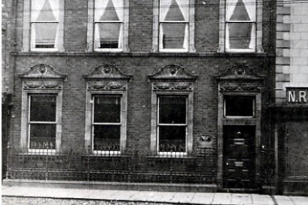 Bank House, the home of Barclays bank in Northallerton and its manager, from about 1895 until next month
