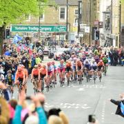 Tour de Yorkshire in Skipton. Picture Judy Probst