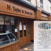 Taylors on Skinnergate in Darlington has shut after staff tested positive for Covid Picture: ALEXA FOX
