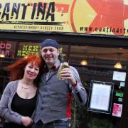 Kendra and Les Fry owners of the Voodoo cafe in Darlington, pictured in 2013 when they won a Latin UK award for best restaurant outside London.
Pic Sarah Caldecott