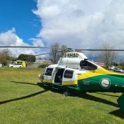 Plea to drone pilots after air ambulance delayed flying patient to hospital