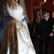 Some of the iconic costumes returning as part of the Behind the Seams exhibition