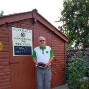 Steve Cotter, who won three trophies at the Leyburn Bowling Club Finals Weekend
