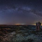 Rosedale Milky Way on the North York Moors 													        Picture: TONY MARSH