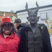 Whitby Goth weekend PICTURE: Brian Gray