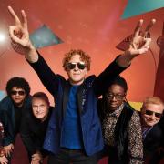Simply Red will play Darlington's Mowden Park Arena next month. Picture: PR