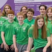 Swimmers from Darlington Amateur Swim Club at the North East Region Short Course Championships