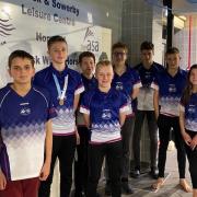 Qualifiers for the North East Regional Swimming Championships