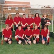 A Northallerton Hockey Club side in 1995-96