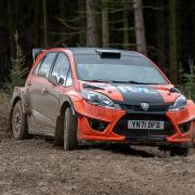 Ollie Mellors and Max Freeman took the Riponian Rally victory in their Proton Iziz Picture: ANDY ELLIS PHOTOGRAPHY