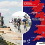 The Tour of Britain visit the North East for the stage three on September 6 and will start in Redcar the following day as it winds through North Yorkshire Picture: SARAH CALDECOTT
