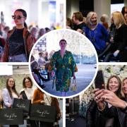 A charity fashion show was held at Teesside Airport this week to raise money for local causes: Alice House Hospice, Great North Air Ambulance Service and MFC Foundation