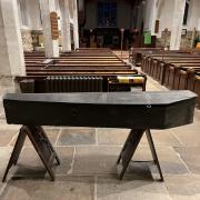 The Easingwold parish coffin