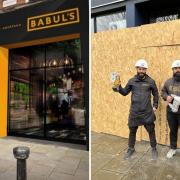 Babul’s, who have been in Barnard Castle for more than 25 years, has taken over 2 Skinnergate, and hopes to open later this year.  Pictures: BABUL'S