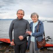 Monica Dolan as Anne Darwin, Eddie Marsan as John Darwin in The Thief, His Wife and the Canoe, an ITV drama about canoe couple John and Anne Darwin which airs on ITV in April. Pictures: ITV