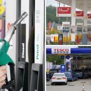 For drivers in County Durham and Darlington, the price rises have also continued – with the average price of petrol now shooting up to 164p, while diesel is on average 175p. Picture: NORTHERN ECHO.