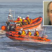 How RNLI volunteers dramatically searched for missing 'canoe man' John Darwin