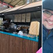 Husband and wife Jonathan and Alicia Horsley are behind the independent Pan-Asian food business Bao Wow at Darlington Market