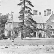 A fabulous picture of Blackwell Hill, a mansion built to the south of Darlington with fabulous views over the River Tees. It was built in 1873 by local architect John Ross for Eliza Barclay, who was a member of the town's Quaker Backhouse family.