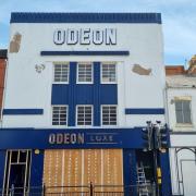 The cinema is being boarded up after closing last month. Picture: DANIEL HORDON
