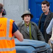 ITV's Vera back in town as Brenda Blethyn and another big name continue filming Picture: ANTHONY SKORDIS