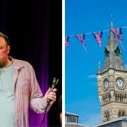 Bryan James, from Darlington, is bringing his debut stand-up show to Durham Fringe Festival next week. Pictures: SHOECAKE COMEDY/THE NORTHERN ECHO