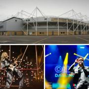 Darlington's Mowden Park Arena is the only venue large enough to host the Eurovision Song Contest
