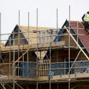 Confusion surrounds the future of a controversial scheme to build 127 homes after developers said there are issues with the plans (file image)