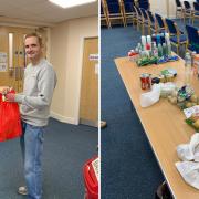 Darlington Citadel Salvation Army in Thompson Street East provides food parcels to up to 30 people a week who are struggling to make ends meet.
