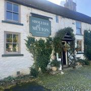 Eating Out at The Shoulder of Mutton, Middleton Tyas