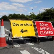 Major road closed to some vehicles due to ‘strong winds’
