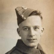 Sgt George Purvis Russell of the Royal Army Medical Corps