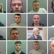 Killers, sex offenders, drug dealers and violent thugs among those locked up at Teesside Crown Court between October and December.
