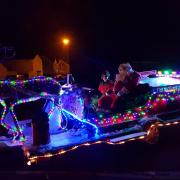 This will be Santa's 52nd tour of Bedale and Aiskew on Christmas Eve