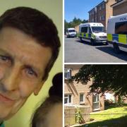 A teenager is on trial charged with the murder of Alan Garbutt, 62, in his Guisborough flat